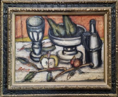 Franz PRIKING (1929-1979)
Nature morte aux...