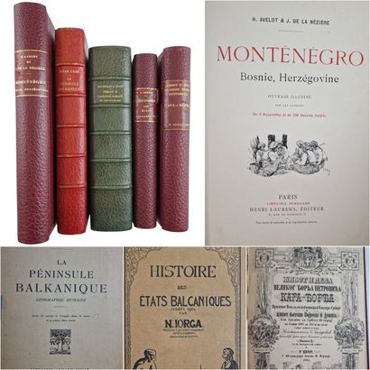 LOT OF 5 WORKS Comprising: 
- AVELOT] [NEZIERE]....
