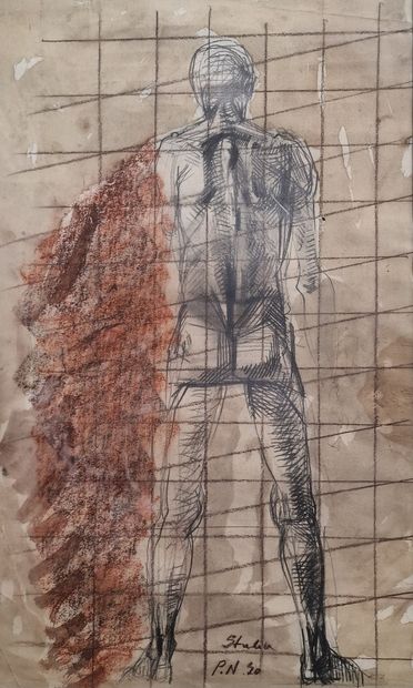 Paul NEAGU (1938-2004)
Etude de personnage...