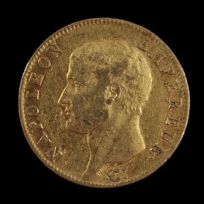 1 PIECE DE 20 FRANCS FRANCAIS OR Napoléon...
