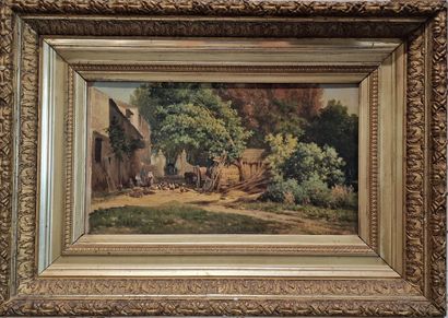 Edouard Louis CAUVIN (1817-1900)
Animated...