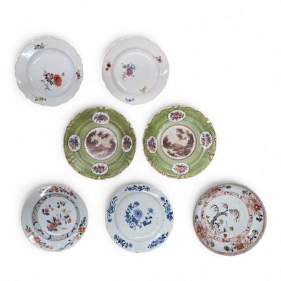 MEISSEN, JAPAN, CHINA, MISCELLANEOUS - SEVEN...