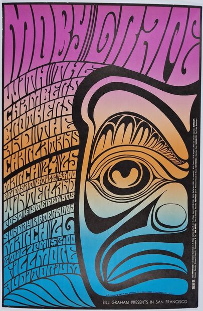 Wes WILSON (1937-2020)
Moby Grape with The...