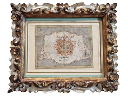 AMICORUM ALBUM PAGE dated 1774 and signed...