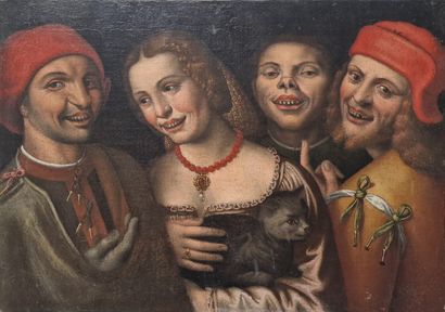 ITALIAN SCHOOL c. 1600 - FOLLOWER OF NICOLO...