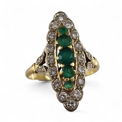 MARQUISE RING from the First Half of the...