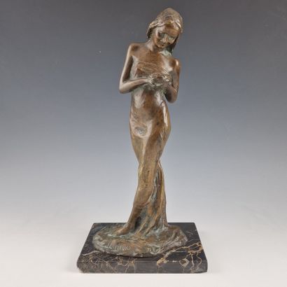 Lina ARPESANI (1888-1975) 
Il nido 
BROWN...