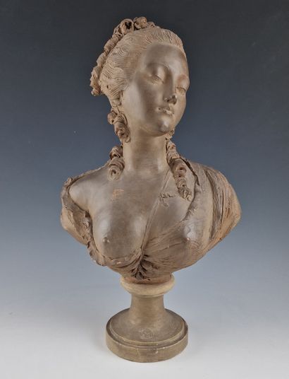 Follower of Jean Jacques CAFFIERI (1752-1792)...