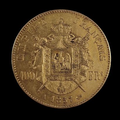 1 PIECE DE 100 FRANCS FRANCAIS OR Napoléon...