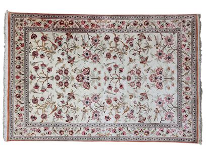 GHOUM RUG (cotton warp and weft, wool velvet,...