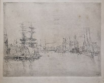 James ENSOR (1860-1949)
The Great Basin,...