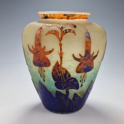 Attribué à CHARDER (Charles SCHNEIDER 1881-1953)...
