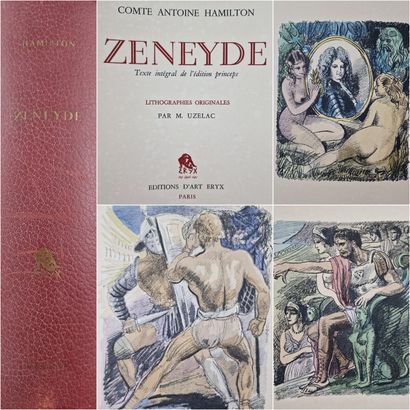 [UZELAC M.] [HAMILTON (Antoine)]. Zeneyde....