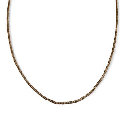 20th century pink gold 750 Millièmes chain...