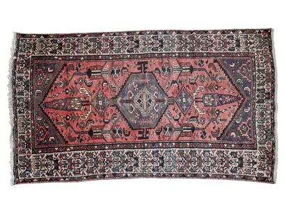 MOSSOUL RUG (cotton warp and weft, wool pile),...