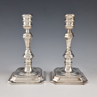 PAIR OF XVIIth Century - Mexico XXth Century...