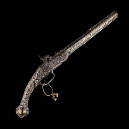 ARCON PERCUSSION PISTOL
Fluted barrel with...
