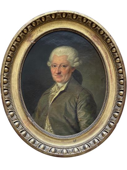 Attributed to Jean-François COLSON (1733-1803)
Portrait...