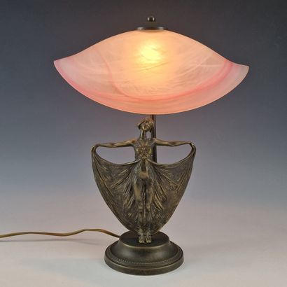 LAMPE A POSER de Style Art nouveau - Seconde...