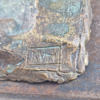 Kees VERKADE (1941-2020)
Nu debout
BRONZE...