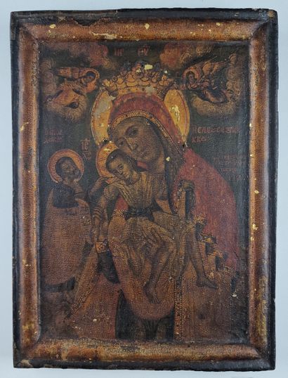 ICON of the Mother of God from the 