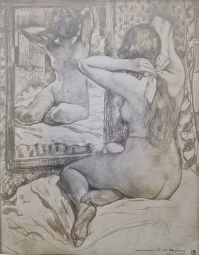 Eugène DRUET (1967-1917) and Theo Van RYSSELBERGHE...