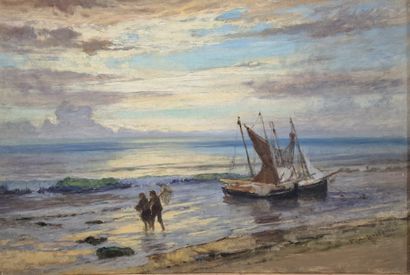 Frederick Arthur BRIDGMAN (1847 - 1928) 
Les...