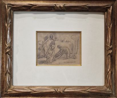 Emmanuel Charles BENEZIT (1887-1975)
Sketch...