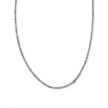 20th century CHAIN in yellow gold 750 Millièmes...