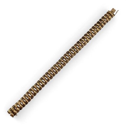BRACELET RUBAN SOUPLE du Milieu du XXème...