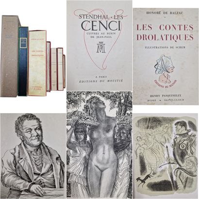 LOT OF 7 WORKS Comprising: 
- LYDIS (Mariette)]...