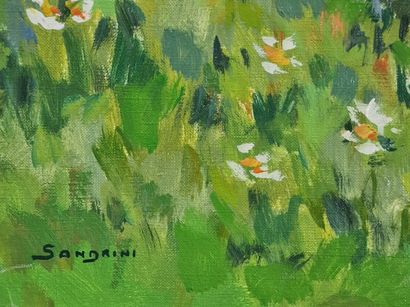 EUGENE SANDRINI (1925-1998)
Jeune femme en...