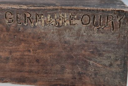 Germaine OURY DESRUELLES (1889-1978) 
Peasant...
