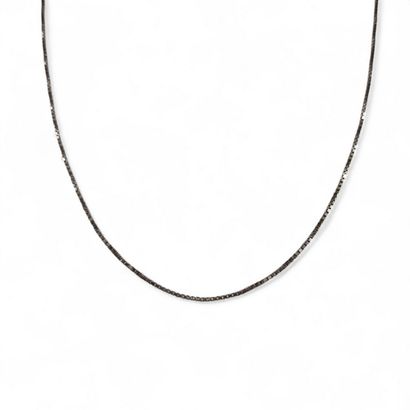 Modern Venetian link chain in 750 Millièmes...