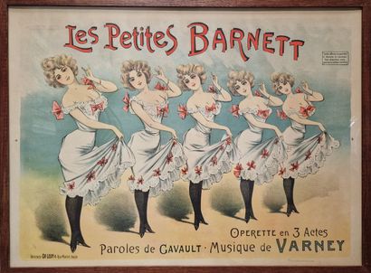 AFFICHE CHARLES LEVY à Paris
Les Petites...