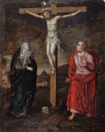 SEVENTEENTH CENTURY SCHOOL
Christ on the...