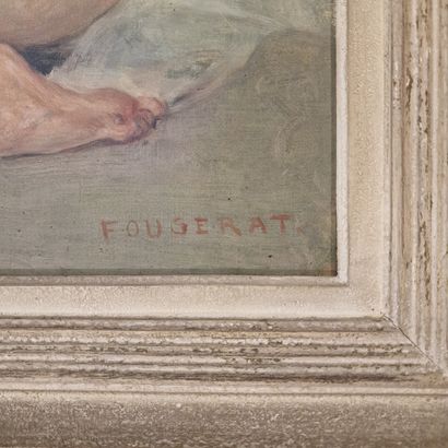 Emmanuel FOUGERAT (1869-1958)
Female nude
OIL...