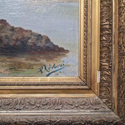 Paul LEVERE (1875-1949)
Pêcheurs aux environs...