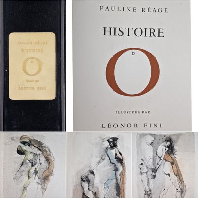 [FINI (Léonor)] [REAGE (Pauline)]. Histoire...