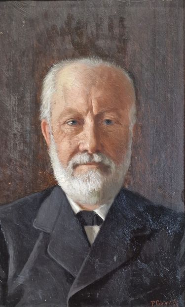 Pietro GHIGNONI (XIX-XXth Century)
Portrait...