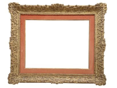 LARGE Regency-style FRAME - First half of...