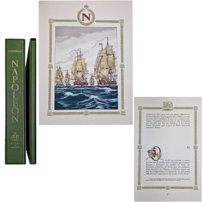 STENDHAL
The life of Napoleon
Original illustrations...