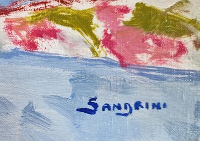 EUGENE SANDRINI (1925-1998)
Méditation
HUILE...