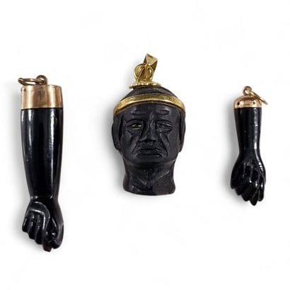 THREE PENDANTS - Modern Corsica or Southern...