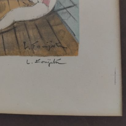 Léonard FOUJITA (1886-1968)
La pelote de...