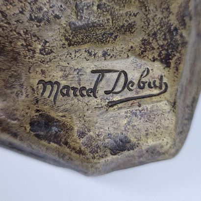 Marcel DEBUT (1865-1933) Minor on a draught...