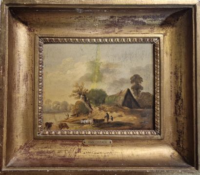 In the spirit of Isaac Jansz VAN OSTADE (1621-1649)...