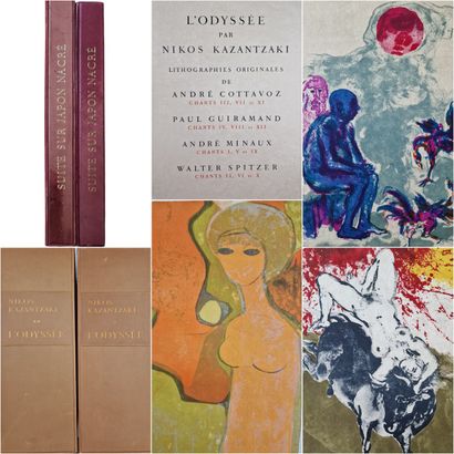 [KAZANTZAKI (Nikos)]. The Odyssey. 
Translation...