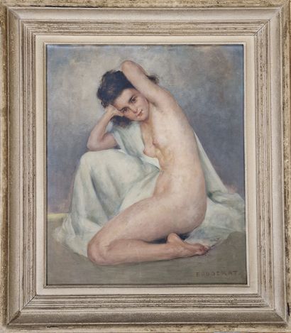 Emmanuel FOUGERAT (1869-1958)
Female nude
OIL...