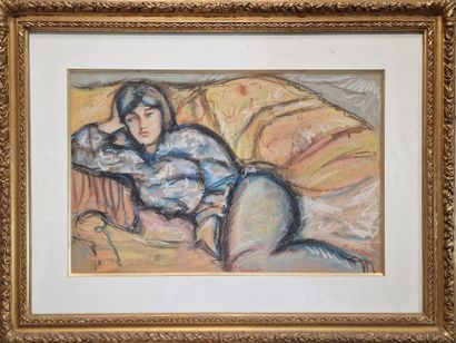 Pierre CORNU (1895-1996)
Reclining woman...